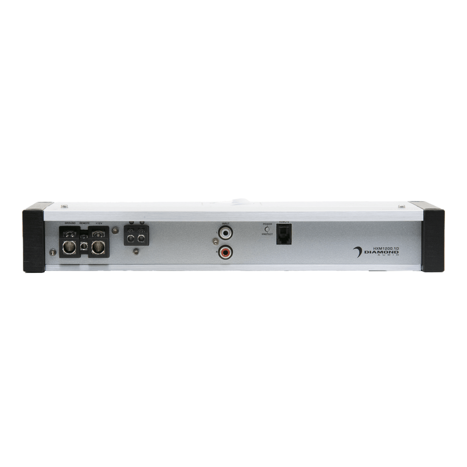 Diamond Audio HXM1200.1D Motorsport Series marine monoblock amplifier - view 6