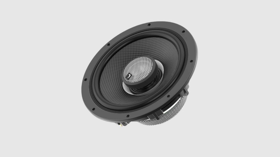 HXM65F4BK - 6.5" 2-WAY HIGH OUTPUT MARINE SPEAKER (4Ω)