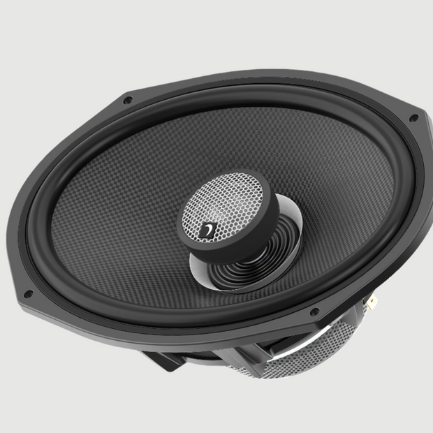 HXM69F4BK- 6"x9" 2-WAY HIGH OUTPUT MARINE SPEAKER (4Ω)