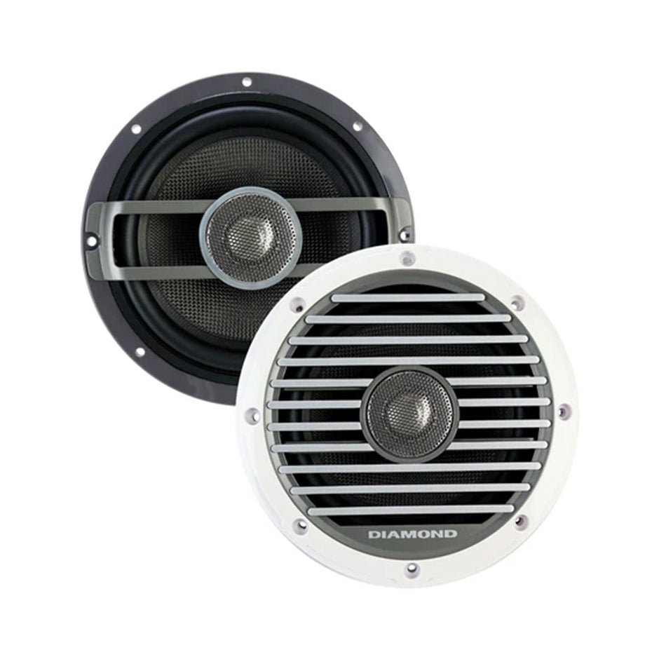 Diamond Audio HXM65 6.5 inch marine speaker with RGB LED - view 1