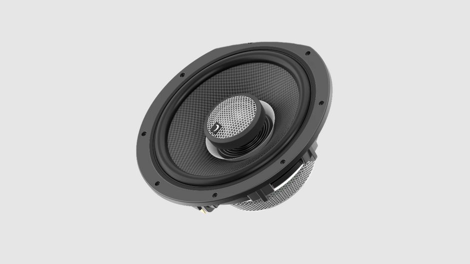 HXM65F2BK - 6.5" 2-WAY HIGH OUTPUT MARINE SPEAKER (2Ω)