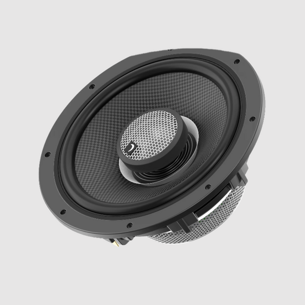 HXM65F2BK - 6.5" 2-WAY HIGH OUTPUT MARINE SPEAKER (2Ω)