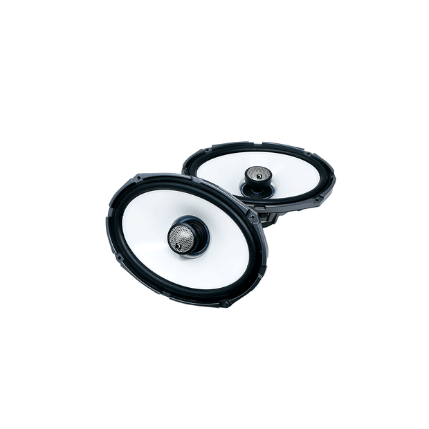 HXMF Series 6"x9" 2-Way Marine Speaker w/Titanium Dome Tweeter (2Ω) - HXM69F2
