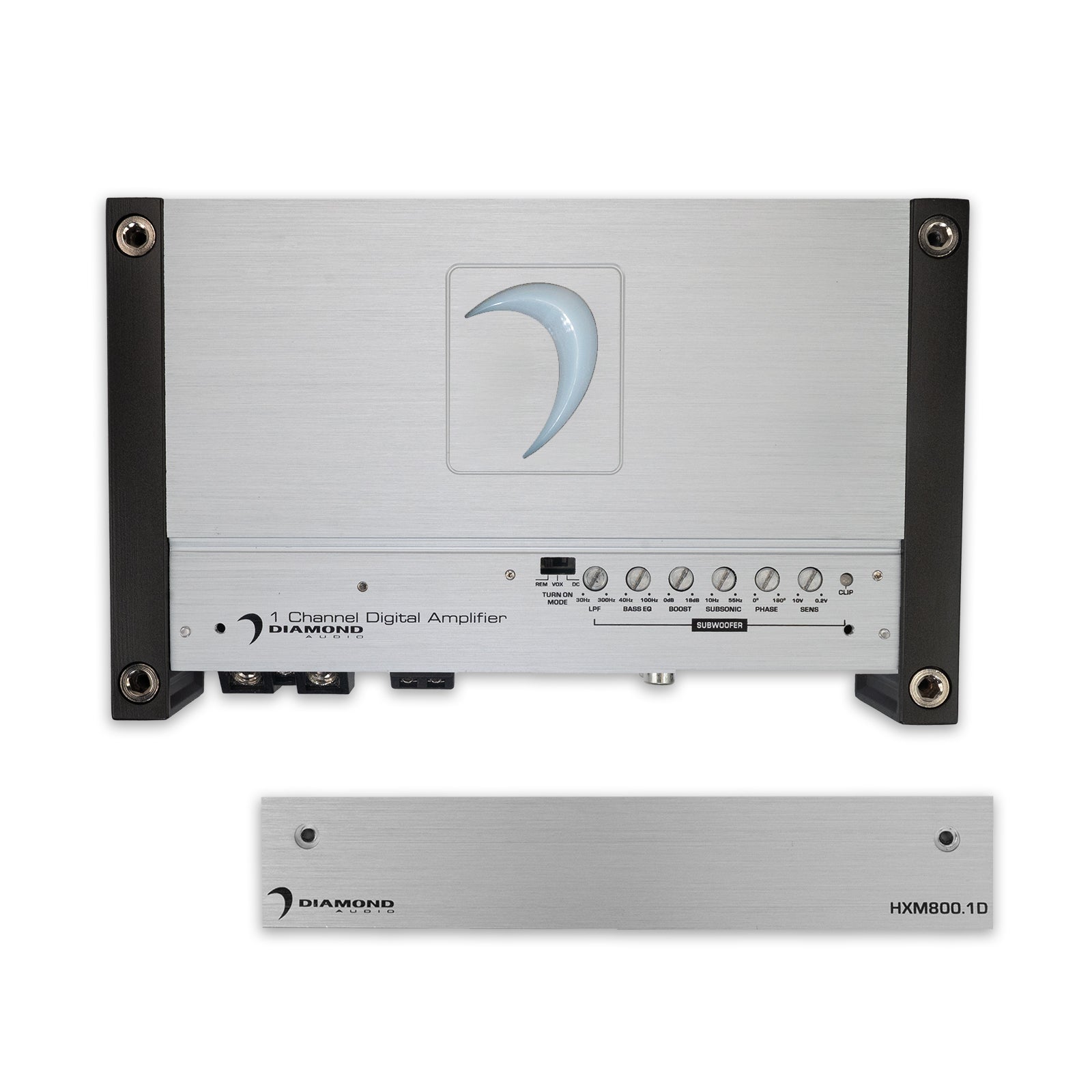 HXM800.1D - HXM Series 800W Class D Monoblock Amplifier