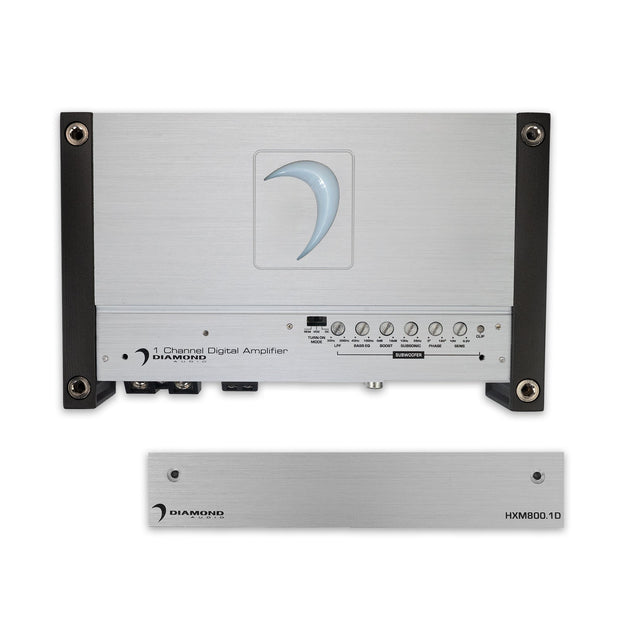 HXM800.1D - HXM Series 800W Class D Monoblock Amplifier