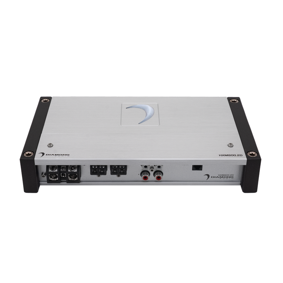 HXM800.2D - HXM Series 2-Channel 800W Full Range Class D Amplifier