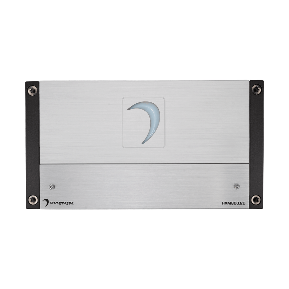 Diamond Audio HXM800.2D Motorsport Series 2-channel marine amplifier - view 1
