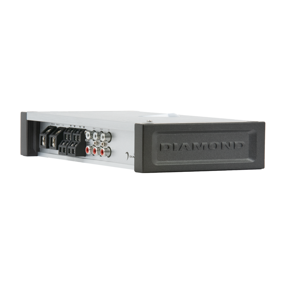HXM800.4D - HXM Series 4-Channel 800W Full Range Class D Amplifier