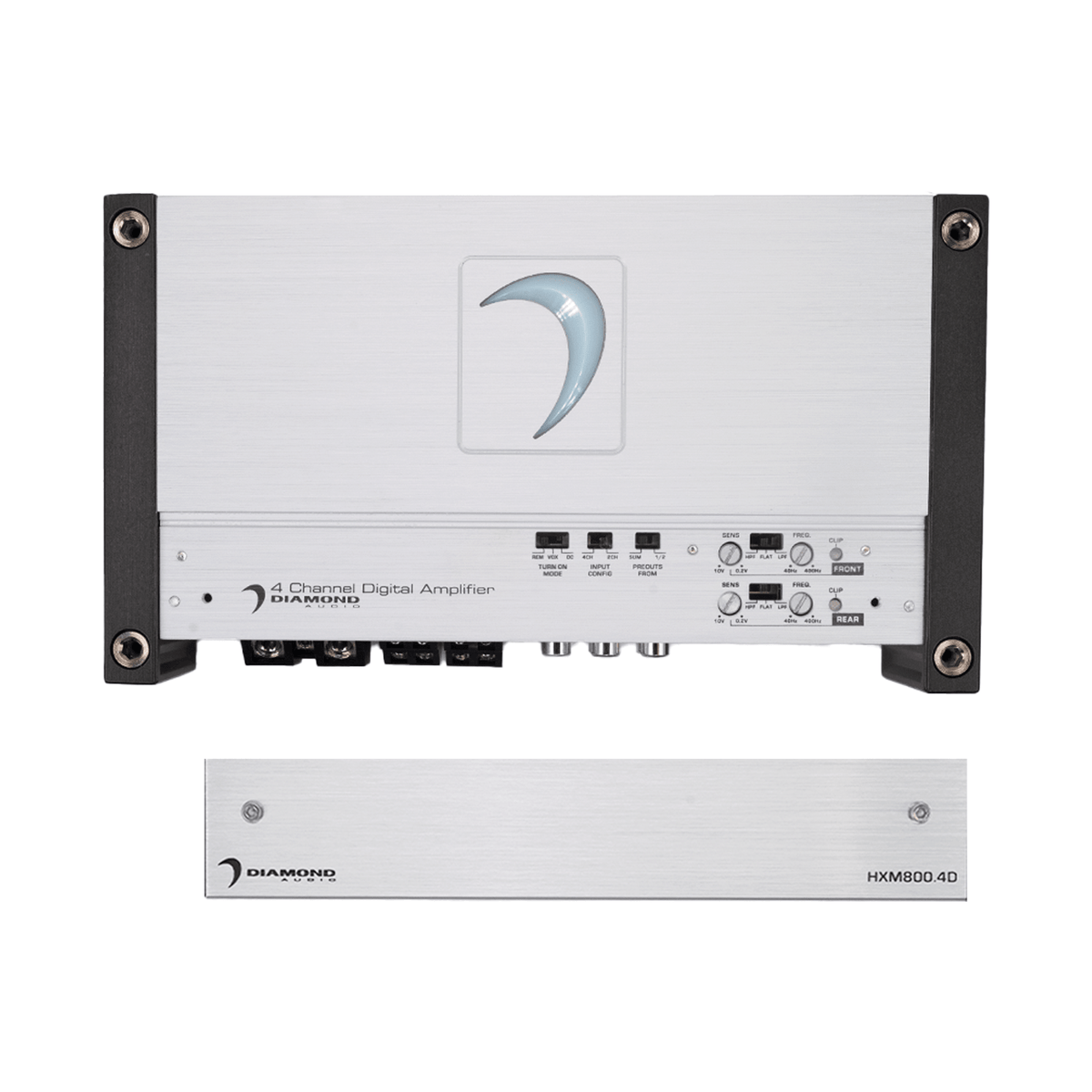 Diamond Audio HXM800.4D Motorsport 4-channel marine amplifier - view 2