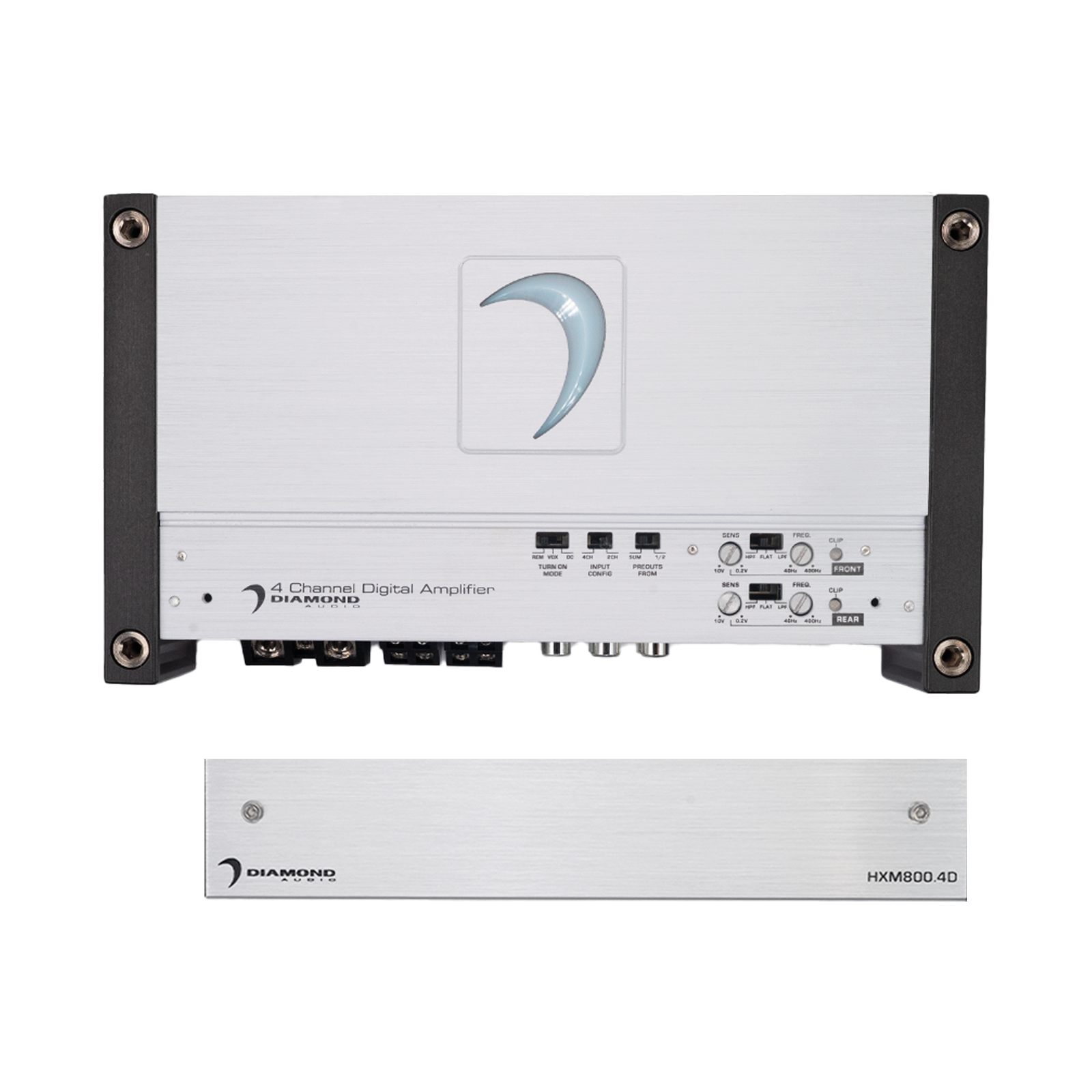 HXM800.4D - HXM Series 4-Channel 800W Full Range Class D Amplifier