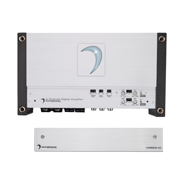 HXM800.4D - HXM Series 4-Channel 800W Full Range Class D Amplifier