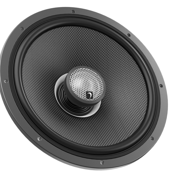 HXM8F2BK- 8" 2-WAY HIGH 0UTPUT MARINE SPEAKER (2Ω)