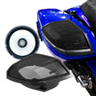 2024+ Harley Davidson® CUT-IN SPEAKER LID KIT WITH HXM8F2 8” 2Ω 2-WAY SPEAKERS WITH RGB LIGHTING
