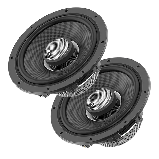HXM65F2BK - 6.5" 2 - WAY HIGH OUTPUT MARINE SPEAKER (2Ω) - HXM65F2BK - Diamond Audio