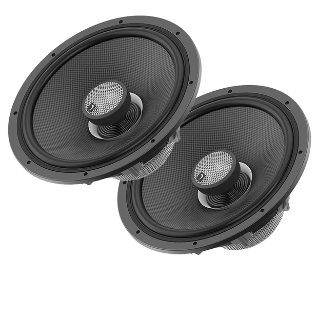 HXM8F4BK - 8" 2 - WAY HIGH 0UTPUT MARINE SPEAKER (4Ω) - HXM8F4BK - Diamond Audio