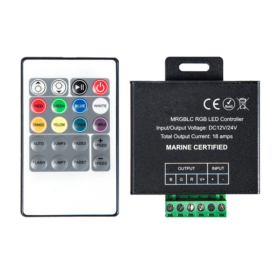 Diamond Audio HXMRGBLC HXM RF remote for RGB LED lights - view 1