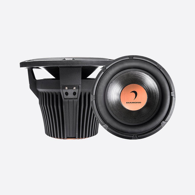 HXP104 - HEX Pro 10" 4Ω Dual Voice Coil Subwoofer 700W RMS - HXP104 - Diamond Audio