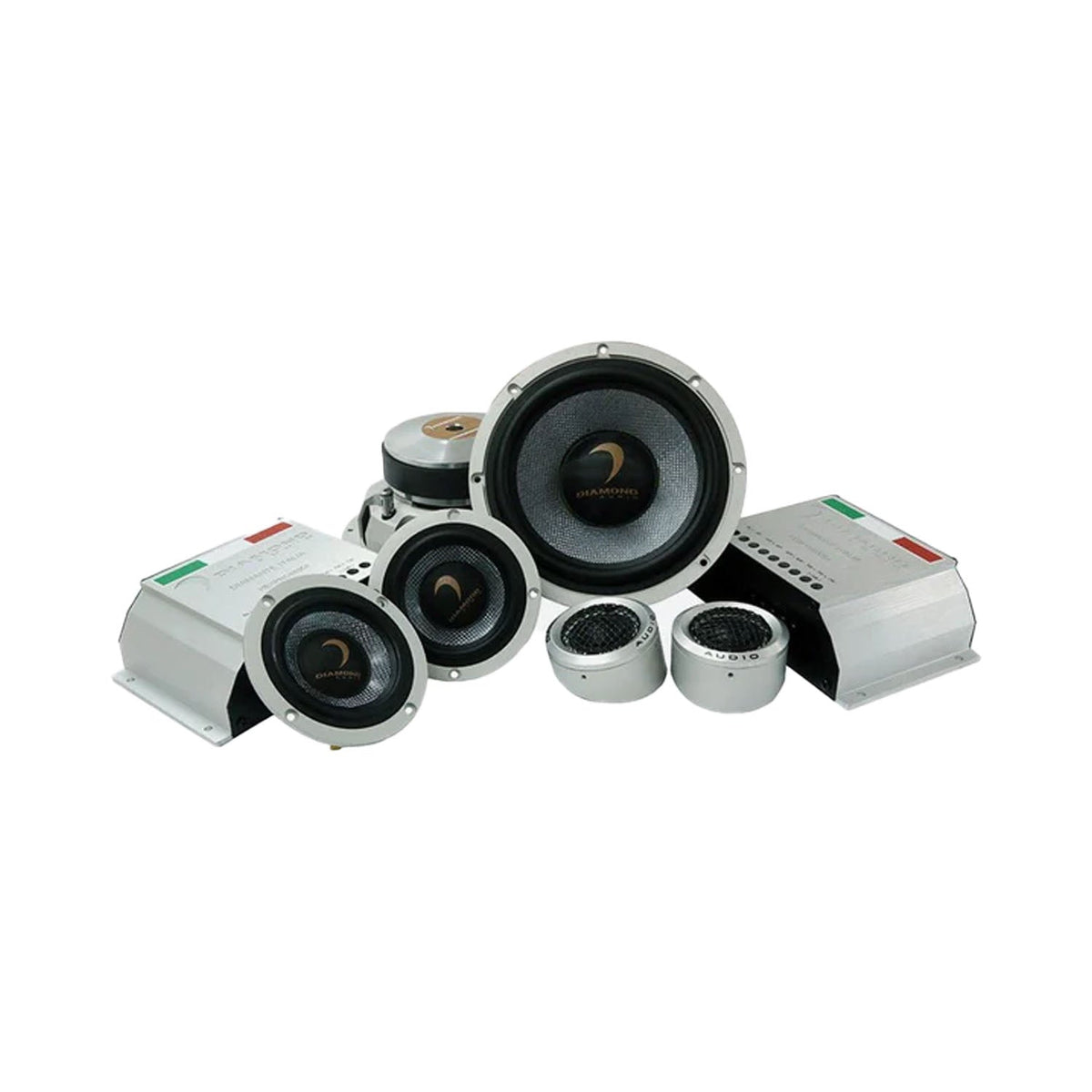 Diamond Audio HXPRO653DI HEX PRO Diamante Italia 6.5 inch 3-way set - view 1