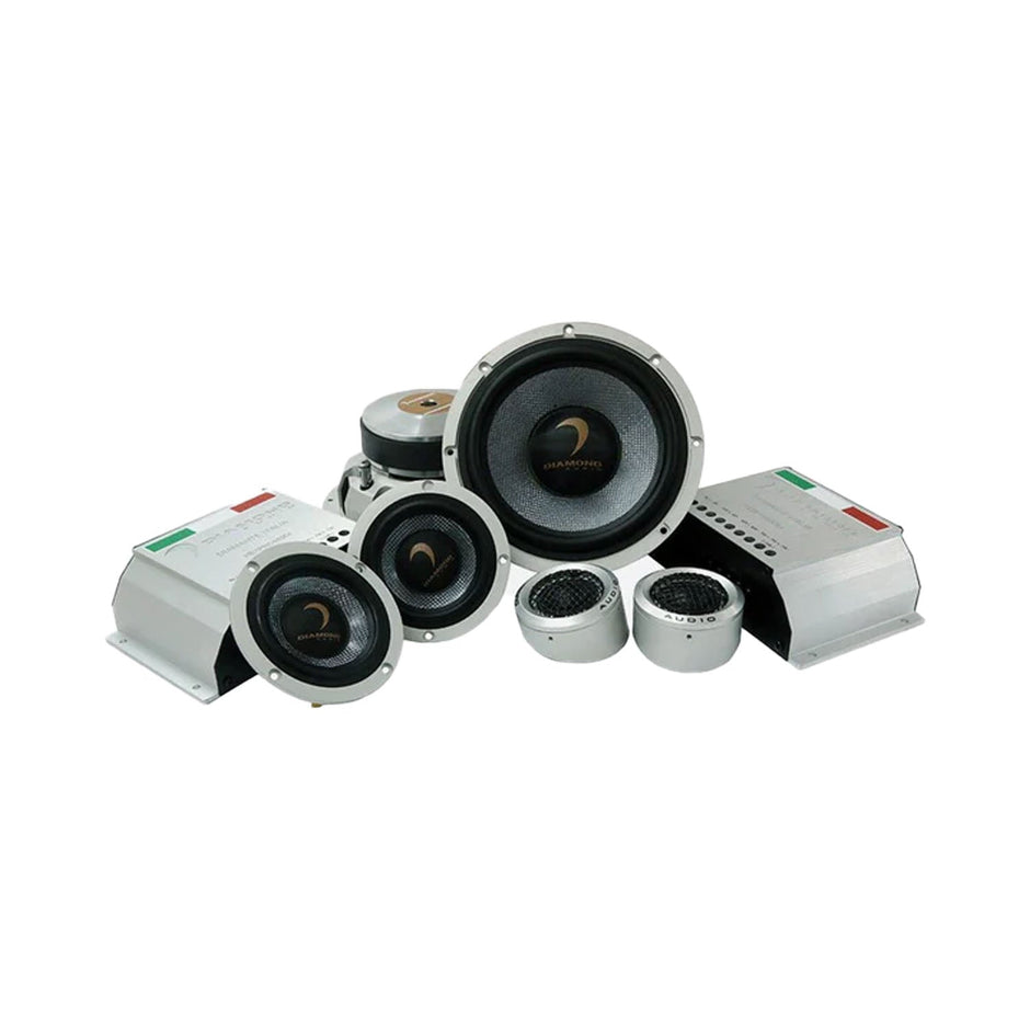 Diamond Audio HXPRO653DI HEX PRO Diamante Italia 6.5 inch 3-way set - view 1