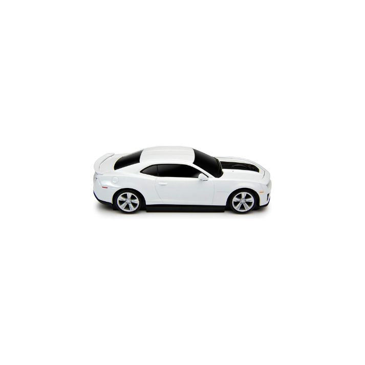 Certified Wireless Computer Mouse - Computer Accessories - White Wirelesss Mouse, Sport's Car Design with LED Lights - Style #C95903W