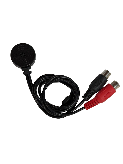 Certified Powered Microphone for Audio Monitoring