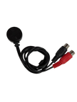 Certified Powered Microphone for Audio Monitoring
