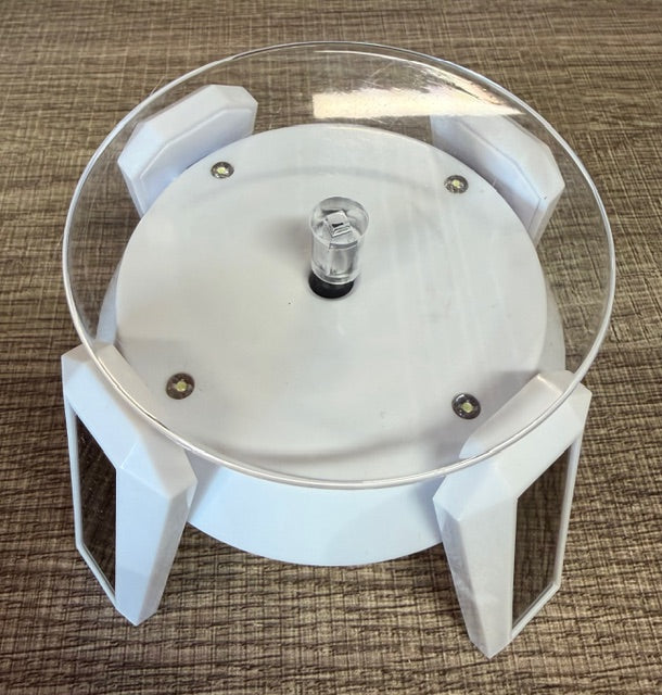 Solar Small Rotating Display Stand
