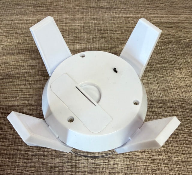 Solar Small Rotating Display Stand