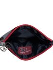 Hello Kitty Polka Dot Cosmetic Pencil Pouch with a Red Zipper Embroidered Design - 8