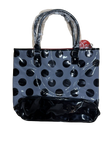 Hello Kitty Sanrio Travel Tote Bag with a Polka Dot Design - 16