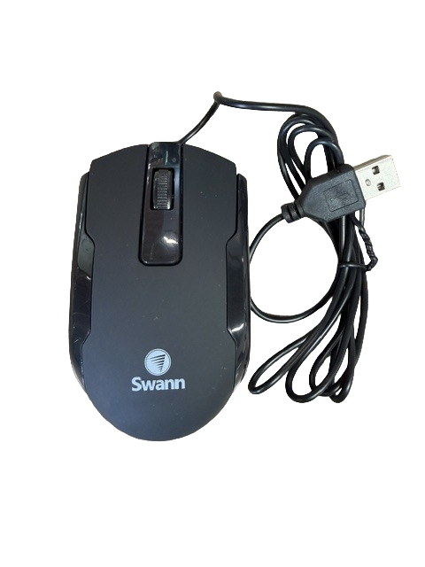 USB Optical Mouse with Scroll for Swann DVR & NVR Security System 2 pcs.