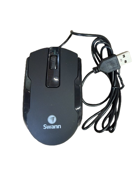 USB Optical Mouse with Scroll for Swann DVR & NVR Security System 2 pcs.