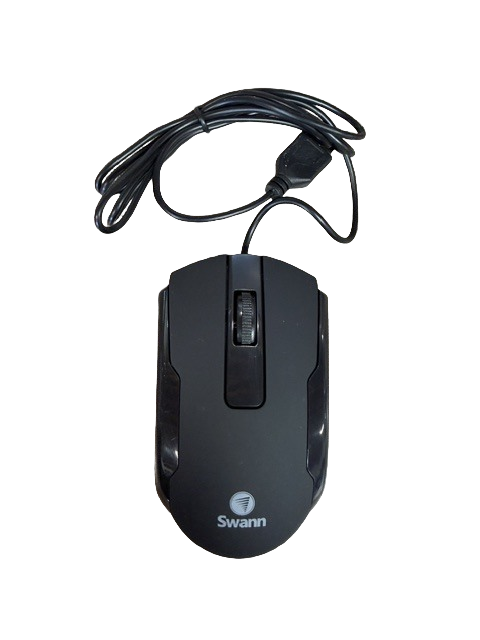 USB Optical Mouse with Scroll for Swann DVR & NVR Security System 2 pcs.