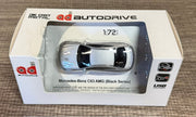 Autodrive Mercedes-Benz C63 AMG 1:72 Die Cast Metal 8GB USB Flash Drive Grey