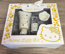 Hello Kitty Aroma Light Set White Ceramic Fragrance Diffuser with a Snowflake Design