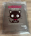 iPad 2 Chococat Hard Back Case Cover Skin Snap on Black For Apple iPad 2/2nd Gen