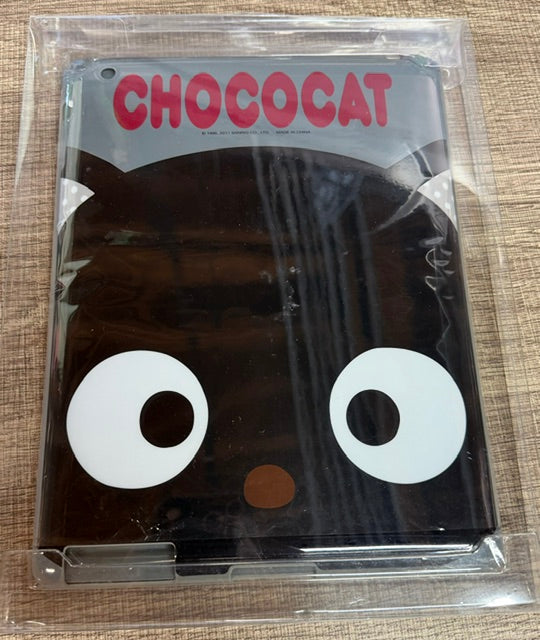 iPad 2 Chococat Hard Back Case Cover Skin Snap on Black For Apple iPad 2/2nd Gen