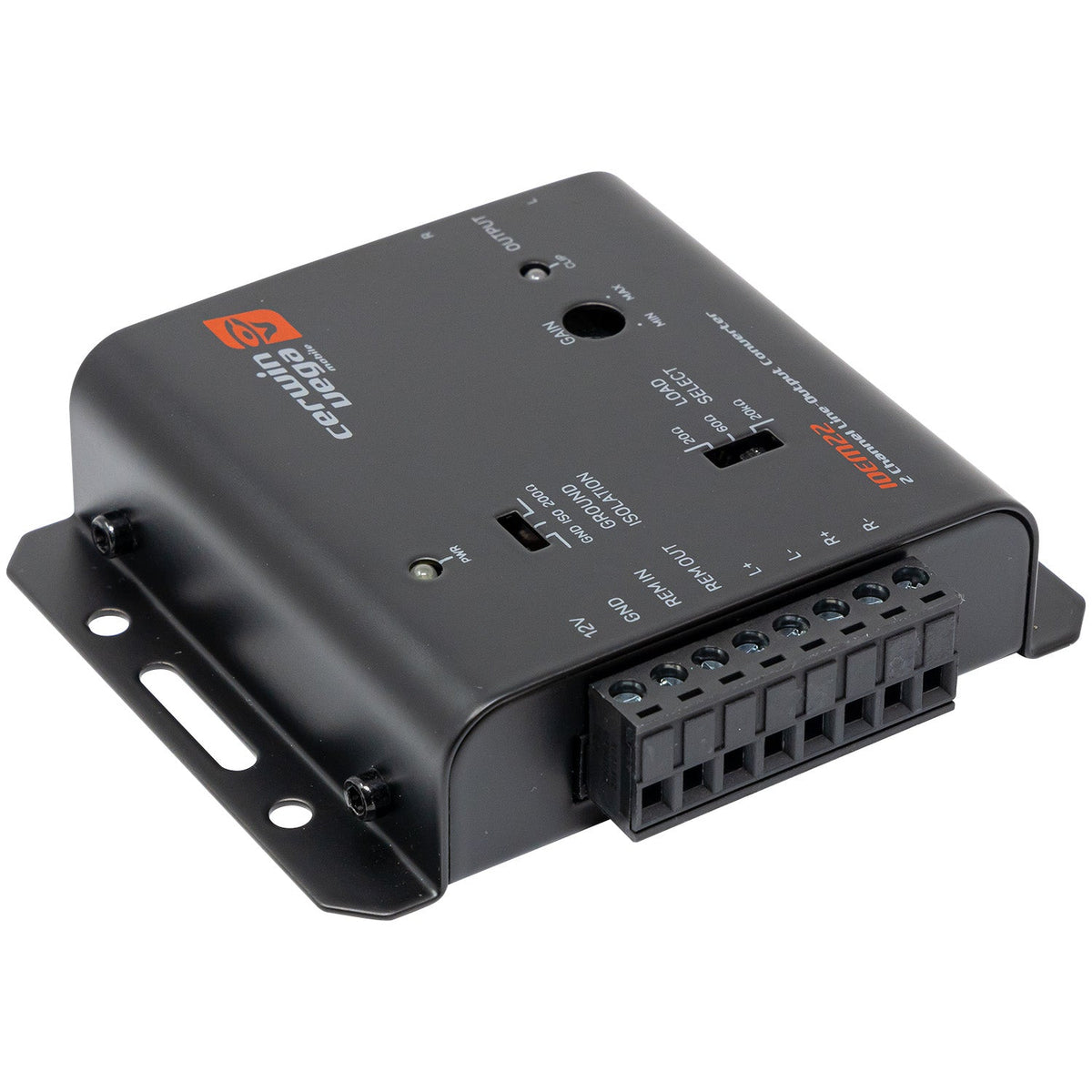 Cerwin-Vega IOEM22 2-channel line output converter 2-in 2-out - view 5