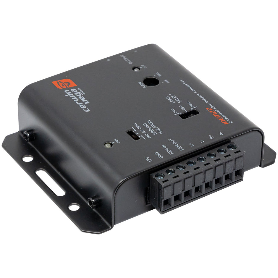 Cerwin-Vega IOEM22 2-channel line output converter 2-in 2-out - view 5