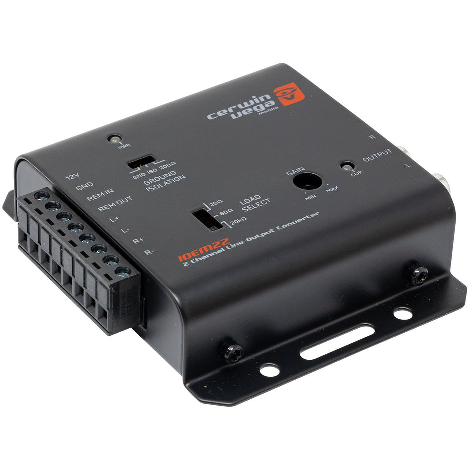 Cerwin-Vega IOEM22 2-channel line output converter 2-in 2-out - view 1
