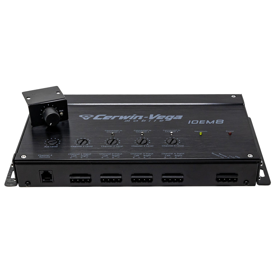 Cerwin-Vega IOEM8 8-channel line output converter - view 3