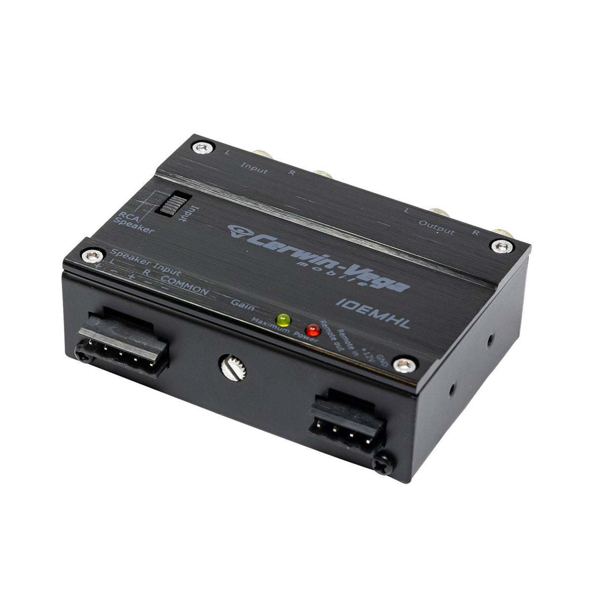 Cerwin-Vega IOEMHL 2-channel line output converter - view 4