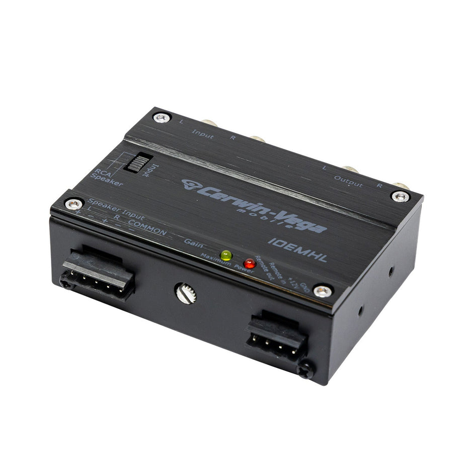 Cerwin-Vega IOEMHL 2-channel line output converter - view 4