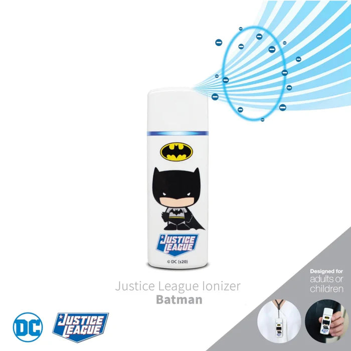 JUSTICE LEAGUE SUPERMAN PORTABLE IONIZER - 25 x 15 x 73mm