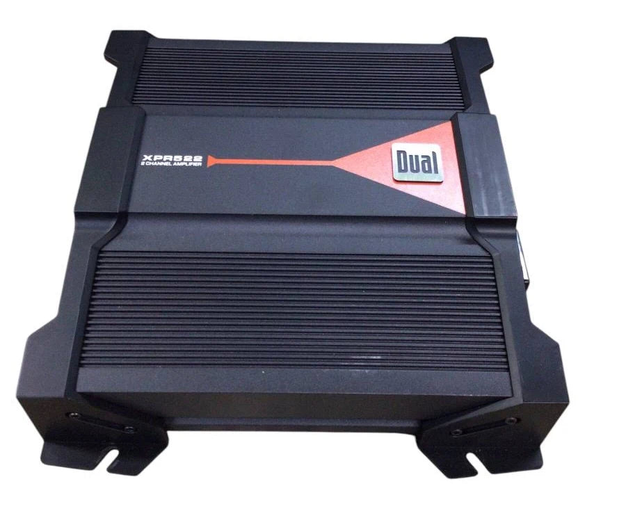 Dual Electronics XPR522 2-Channel MOSFET Car Audio Amplifier