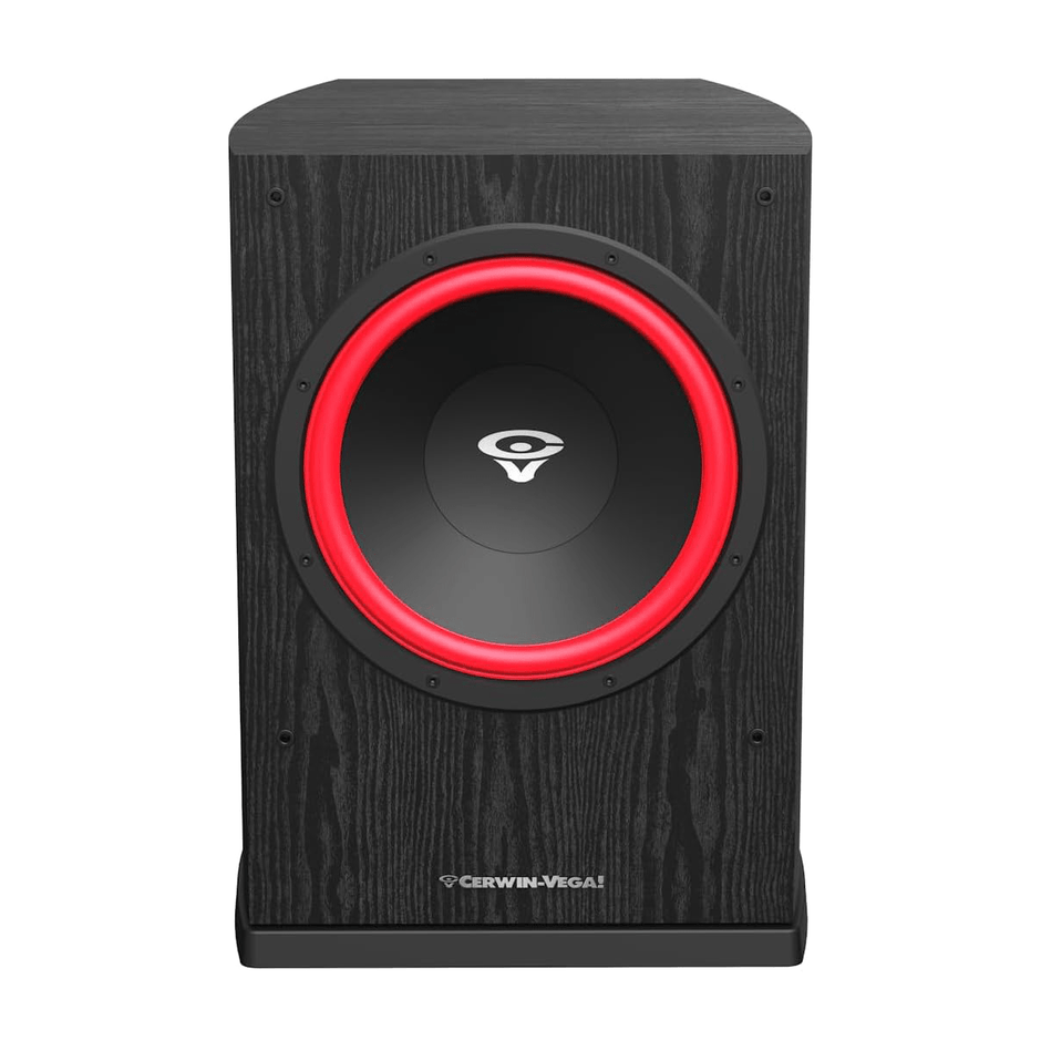 LA SERIES 10” HOME THEATER POWERED SUBWOOFER - LA110 - Cerwin Vega