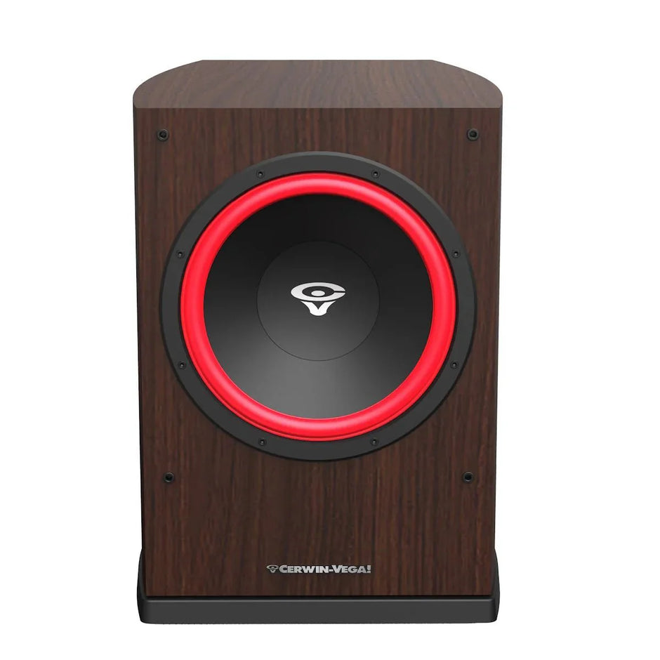 LA SERIES 10” HOME THEATER POWERED SUBWOOFER - LA110 - Cerwin Vega