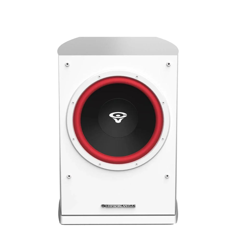 LA SERIES 10” HOME THEATER POWERED SUBWOOFER - LA110 - Cerwin Vega