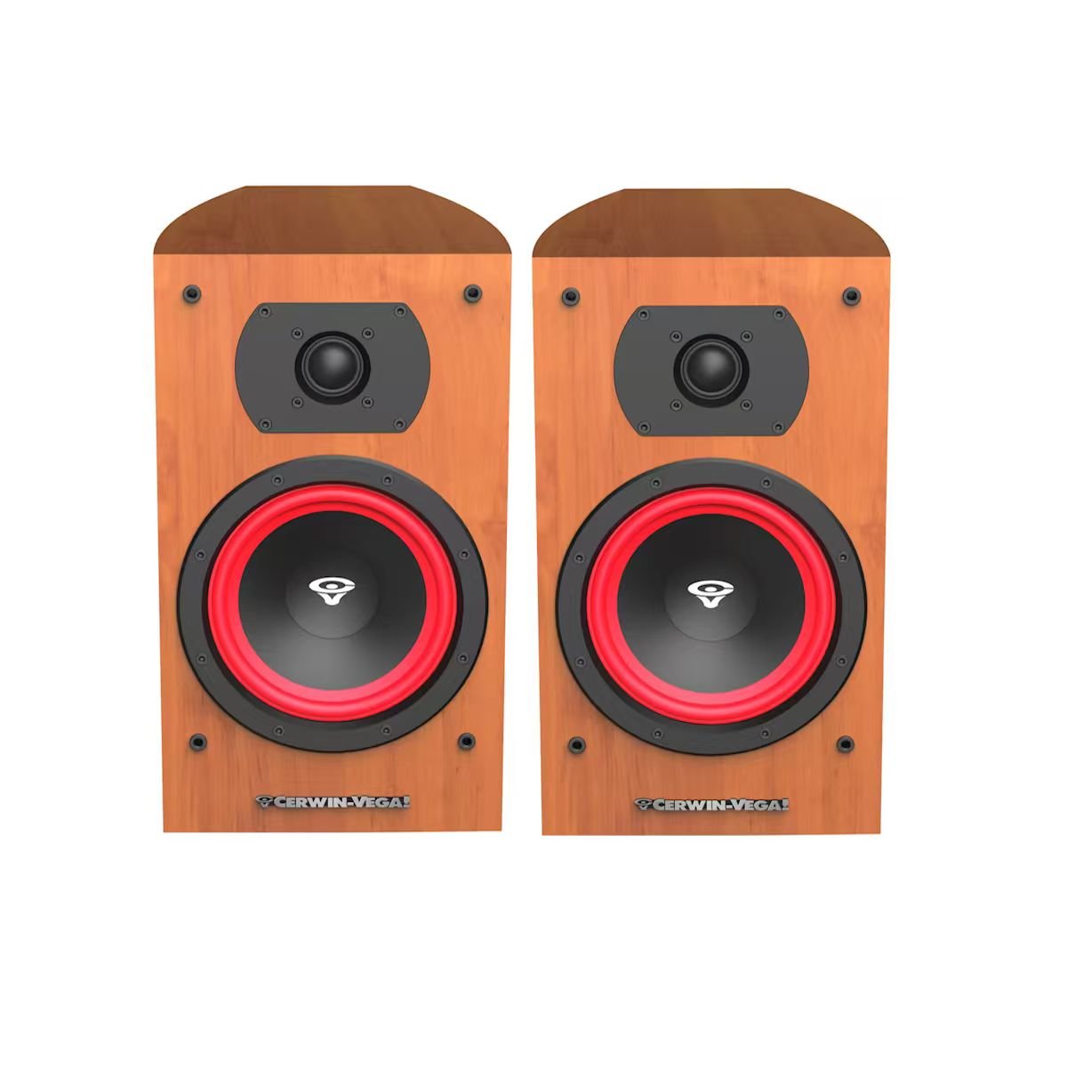 LA SERIES 6.5” 2 - WAY BOOKSHELF SPEAKERS (PAIR) - LA165 - Cerwin Vega