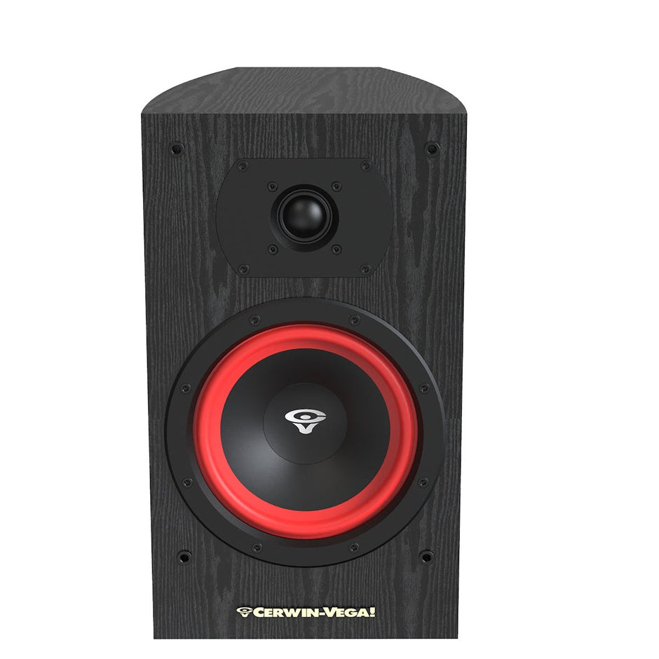 LA SERIES 6.5” 2 - WAY BOOKSHELF SPEAKERS (PAIR) - LA165 - Cerwin Vega